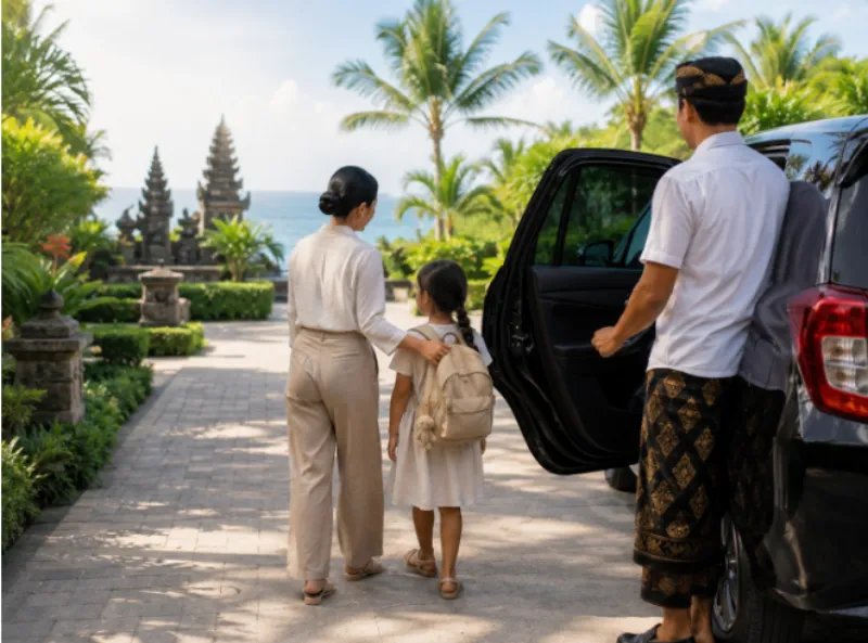Private Driver and Nanny Services