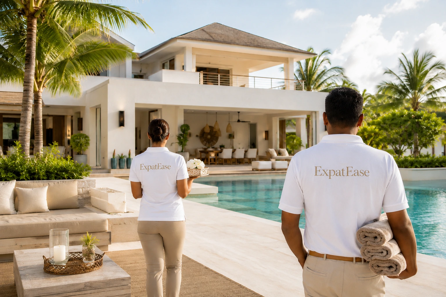 Villa Management & Marketing